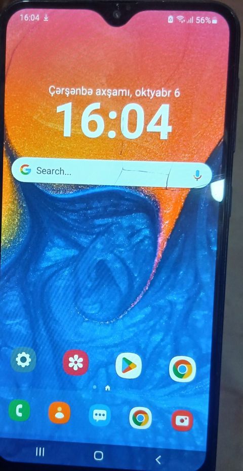 Samsung A10e, rəng - Qara — Bakı