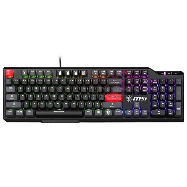 Klaviatura MSI Vigor GK41 Dusk LR Mechanical RED switch — Klaviaturalar və siçanlar, Bakı (2)
