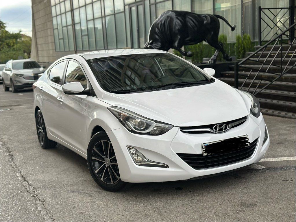 Hyundai Avante, 1.6 L, 2014 il, 280 767 km — Avtomobillər, Bakı (5)