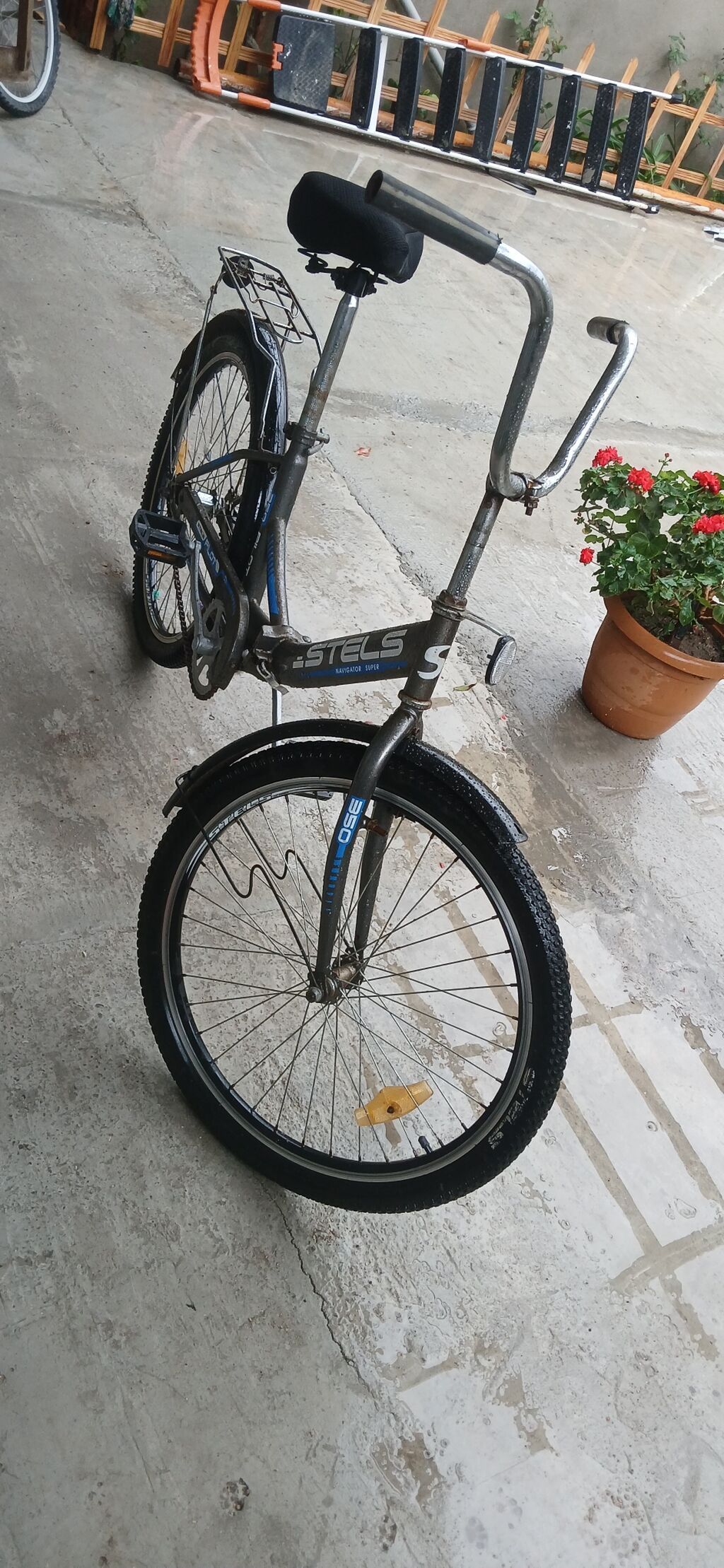 Stels Pilot 24 saz vəzyətdə ünvan Maştağa tac Market — Yol velosipedləri, Digah