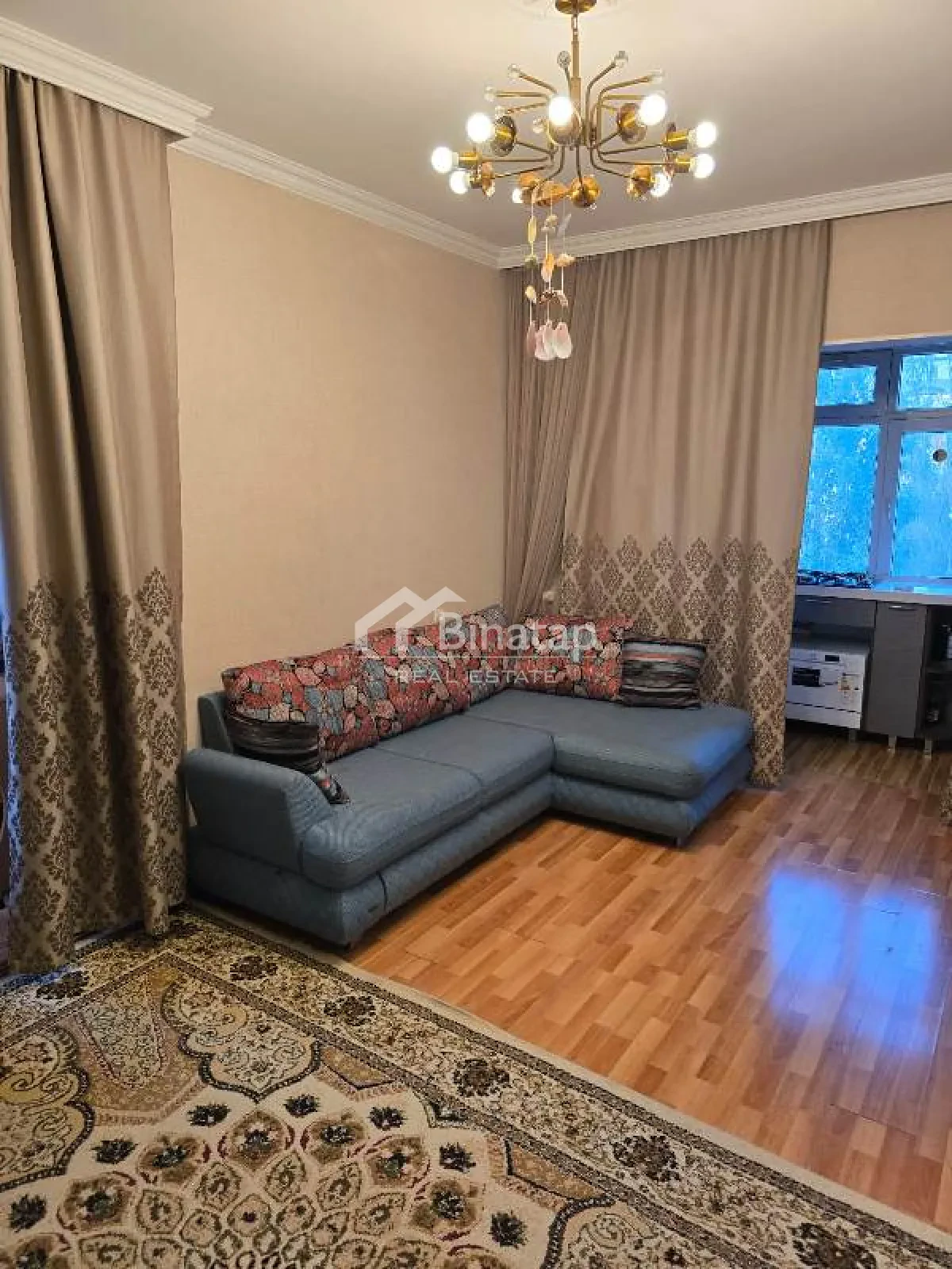 Satılır 2 otaqlı köhnə tikili 38 m², İnşaatçılar metrosu, Yasamal rayonu — Bakı