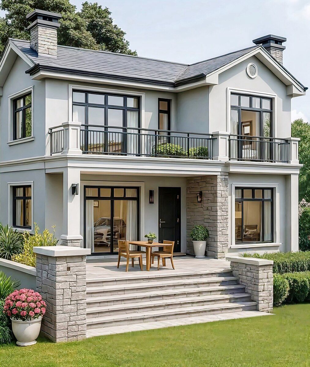 Villa, obyekt və evlərin tikintisi — Təmir və inşaat, Bakı (4)
