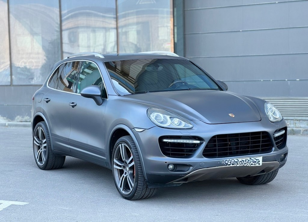 Porsche Cayenne Turbo S, 2011 il, 176000 km, 4.8 L — Avtomobillər, Sumqayıt (2)
