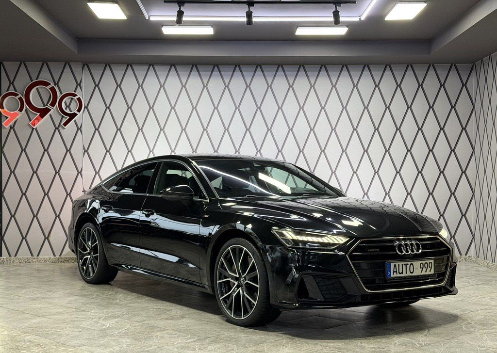 Audi A7, 3.0 L, 2018 il, 142 000 km — Avtomobillər, Bakı (3)