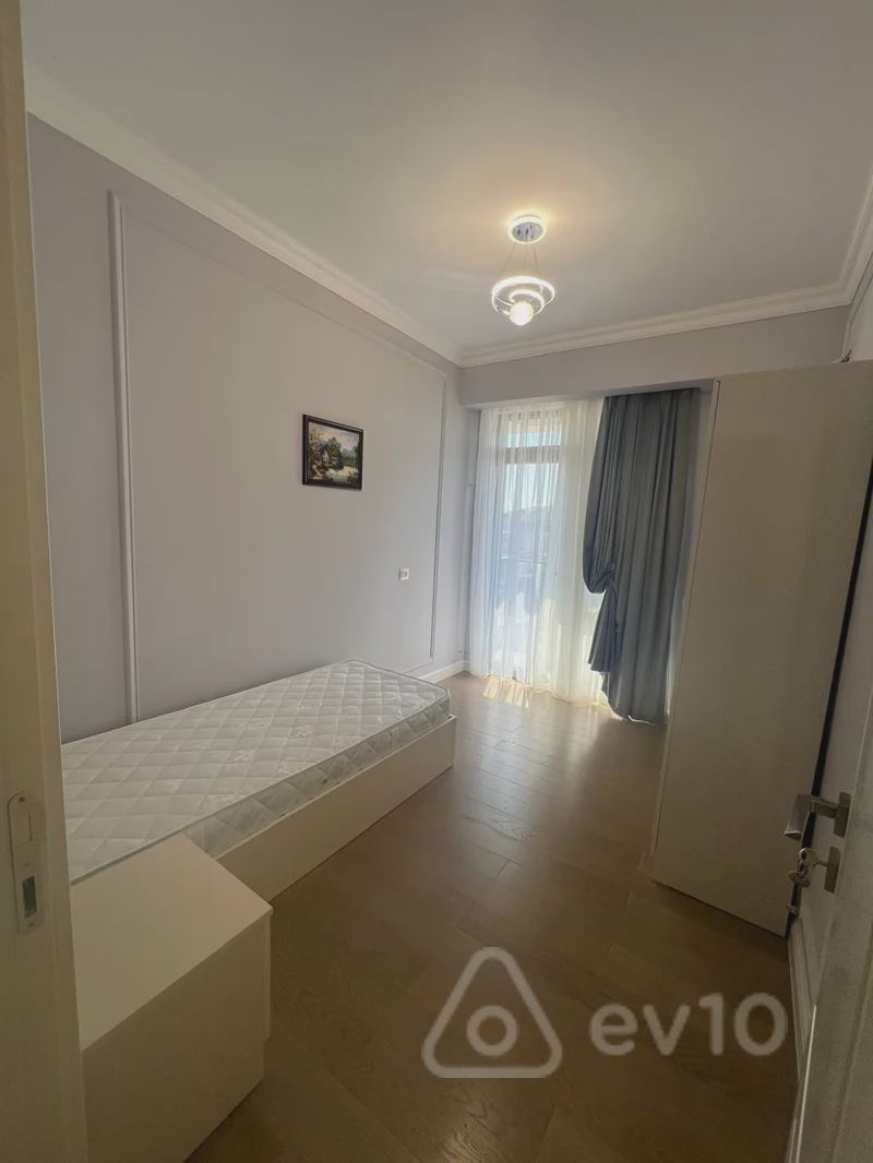 For rent: 3-room apartment (new building), 90 m² — Mənzil, Bakı (8)