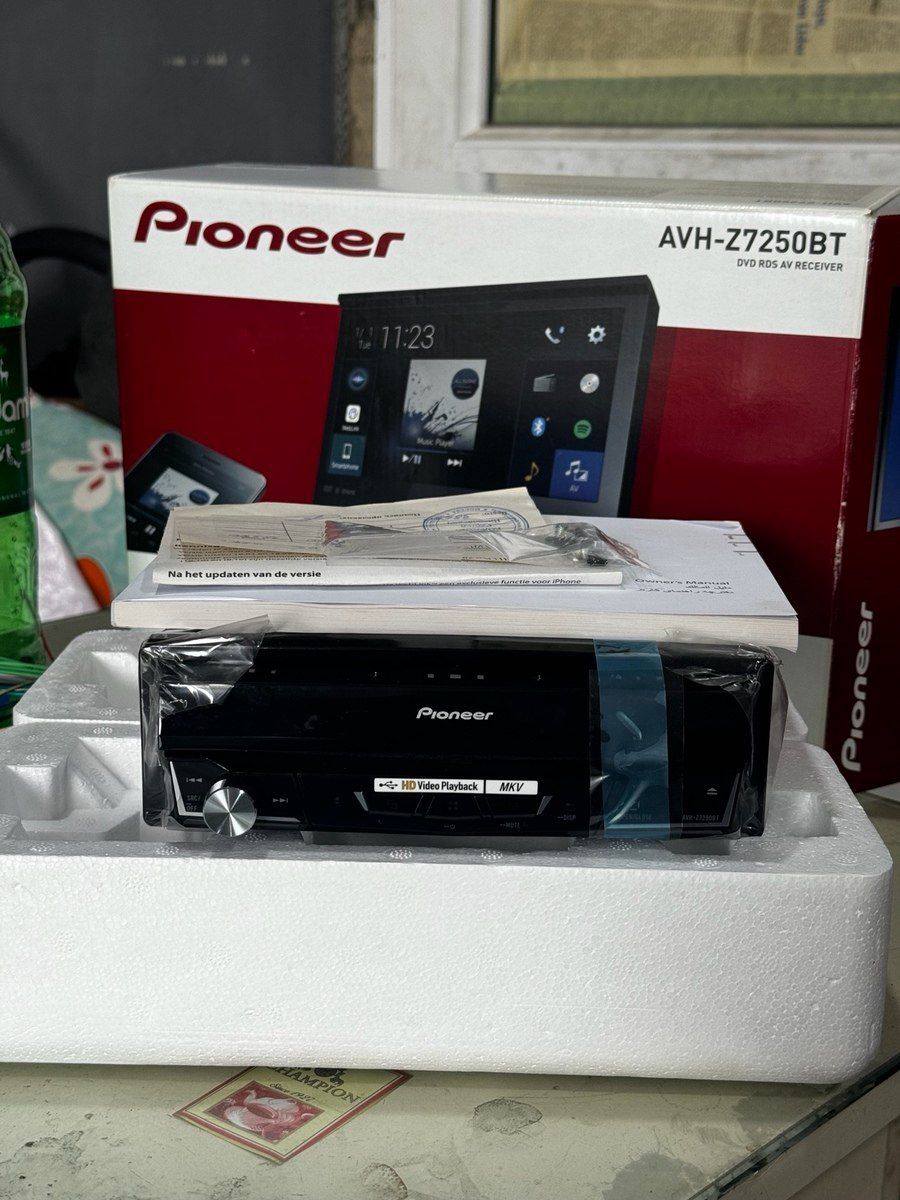 Maqnitola Pioneer AVH-Z7250BT — Ehtiyat hissələri və aksesuarlar, Masallı (2)