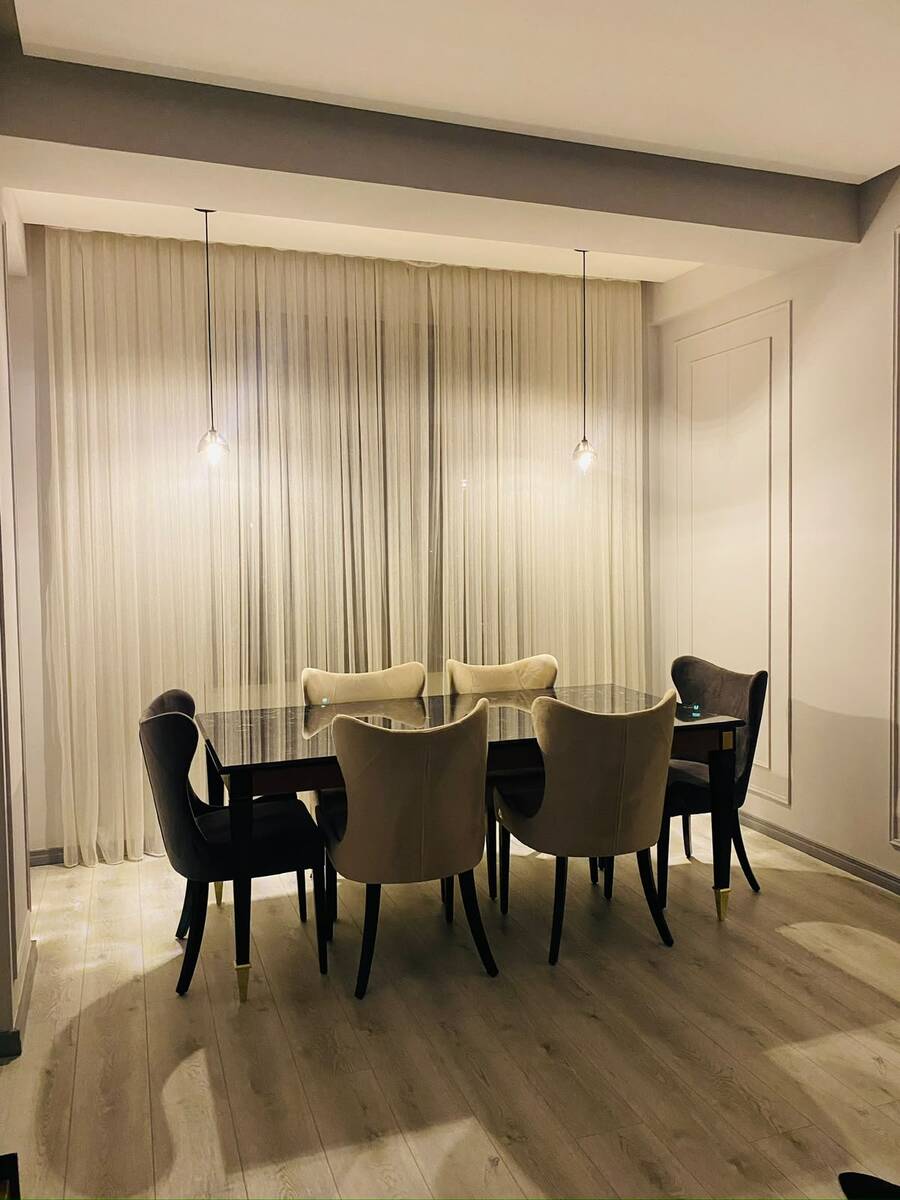 3-otaqlı yeni tikili, Səttar Bəhlulzadə küç., 132 m² — Mənzil, Bakı (4)