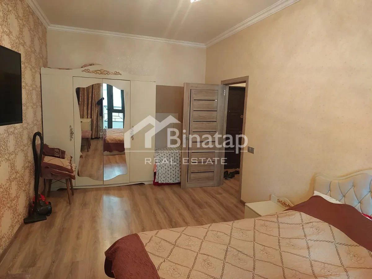 Satılır 2 otaqlı yeni tikili 55 m², Nəsimi rayonu — Mənzil, Bakı (4)