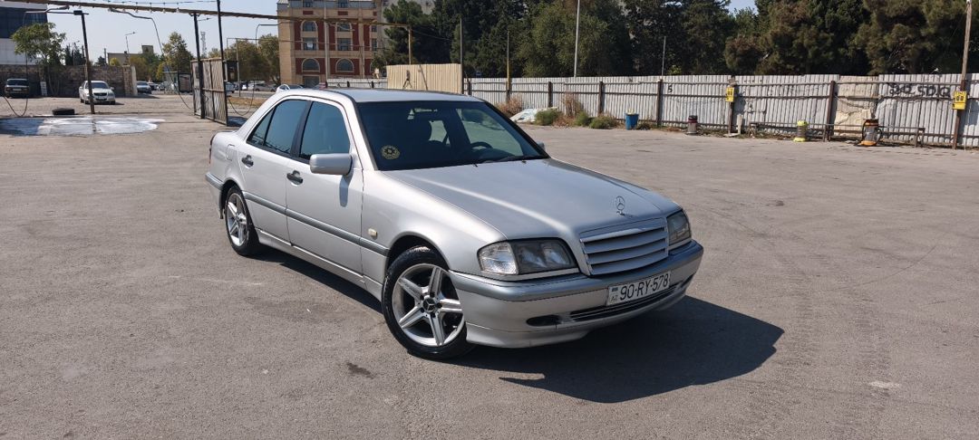 Mercedes C 220, 1999 il 90-RY-578 — Avtomobillər, Bakı (4)