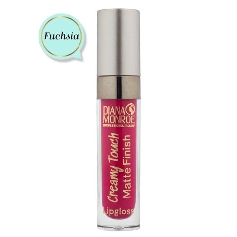 Dodaq parladıcısı Diana Monroe Lipgloss Creamy Touch LP240-002 5 ml Fuşya — Bakı