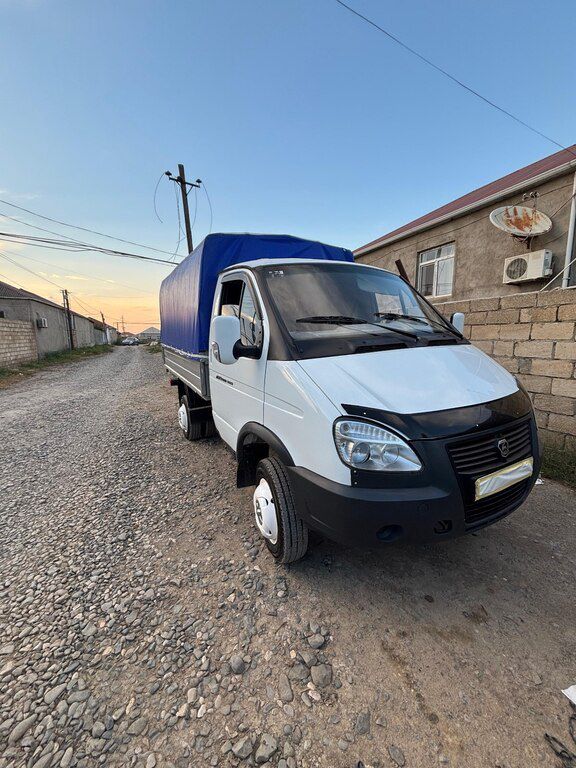GAZ GAZel (33021), 2.4 L, 2007 il, 123 658 km — Yük maşınları, Sumqayıt (2)