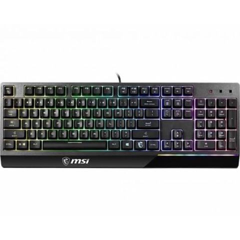 MSI Vıgor GK30 Black RGB Mech-Membrane Gaming Klaviatura MSI-nin — Bakı