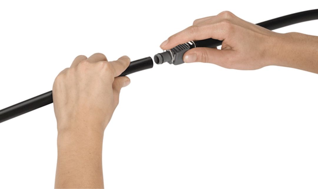 Şlanq üçün birləşdirici dəsti Gardena Micro-Drip-System 08356-29,3 əd — Mallar, Bakı (2)