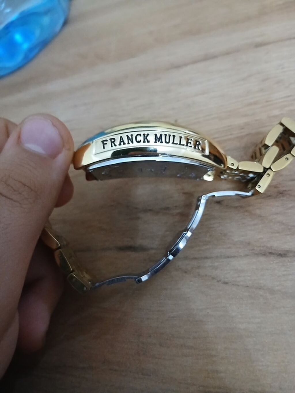 Franck muller qızılı rengi saat tam ideal a classdır deməy olar — Qol saatları, Sumqayıt (2)