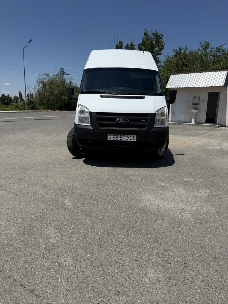 Ford Transit, 2.4 L, 2008 il, 265 000 km 88-BT-726 — Avtomobillər, Bakı