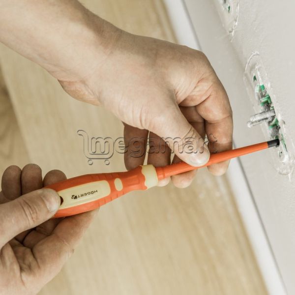 Dielektrik Vintaçan çarpaz PH1, 80 mm 1000V (polad) Högert HT1S922 — Vint açarları, Bakı (3)