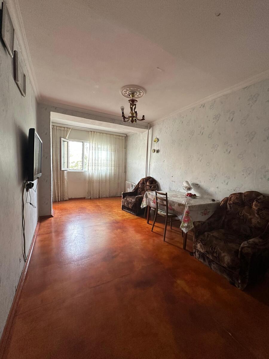 3-otaqlı mənzil, Həzi Aslanov m., 44 m² — Mənzil, Bakı (4)