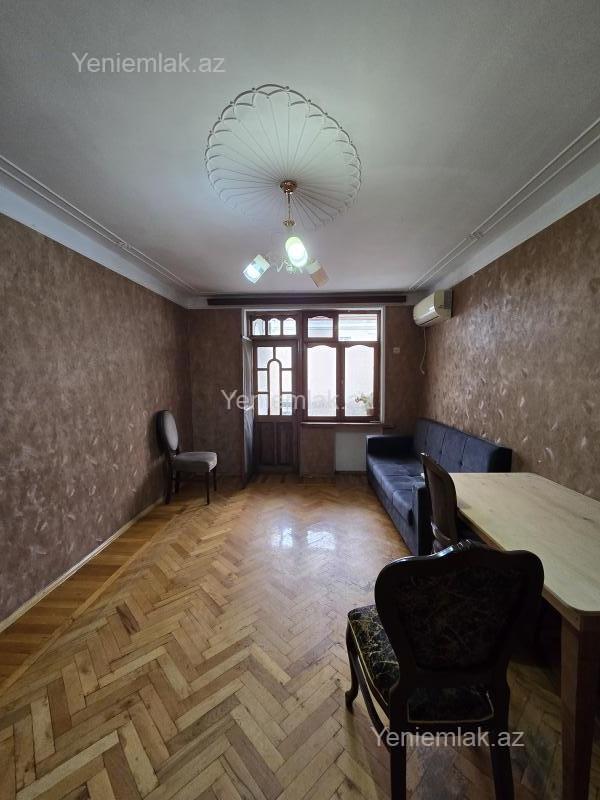 Kirayə 2 otaqlı Bina evi menzil (Köhnə tikili), 55 m², Nizami rayonu — Mənzil, Bakı (9)