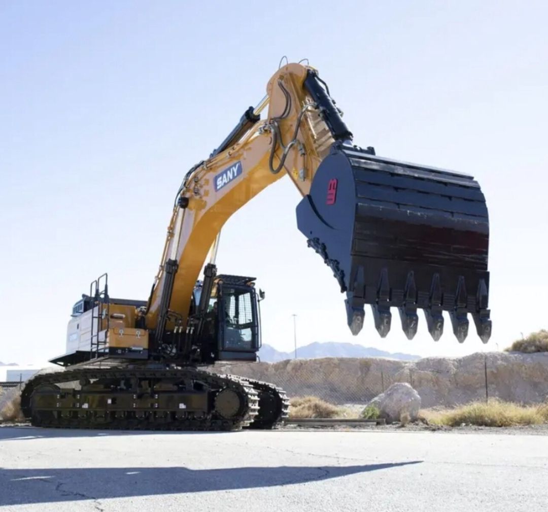 Sany SY750H 76 tonluq tırtıllı ekskavator, 2026 — İnşaat texnikası, Bakı (3)