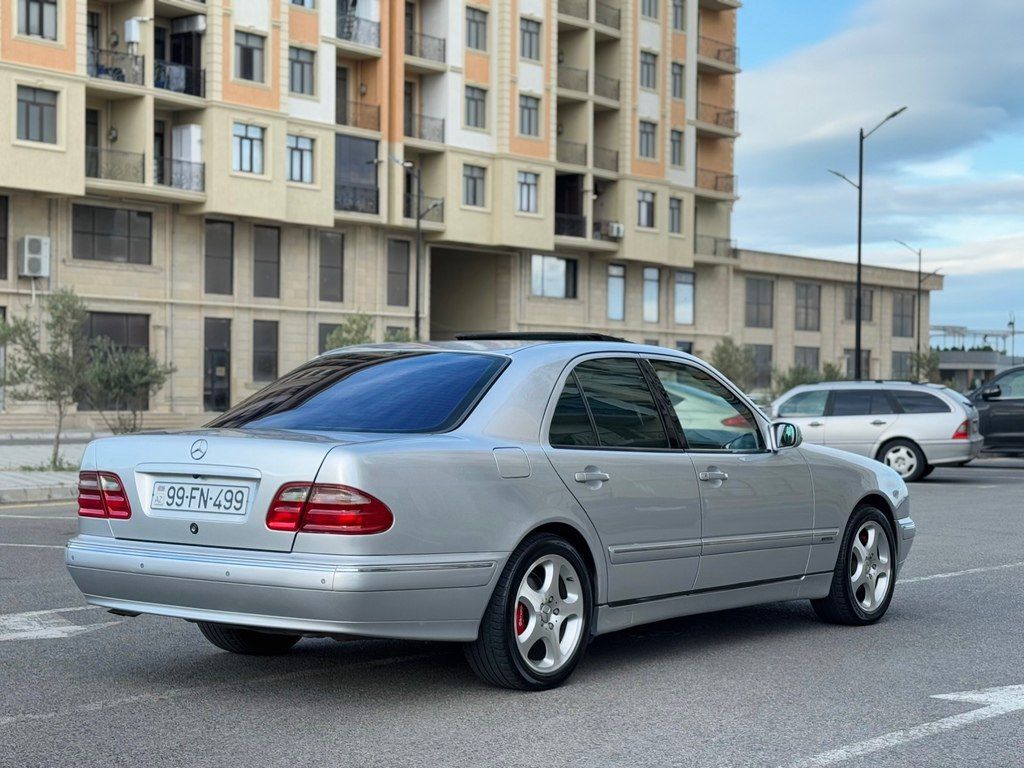 Mercedes E 240, 2.4 L, 2000 il, 320 000 km 99-FN-499 — Avtomobillər, Sumqayıt (8)