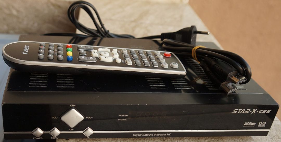 "Star-X C98" peyk tüneri — TV və Video, Bakı (11)