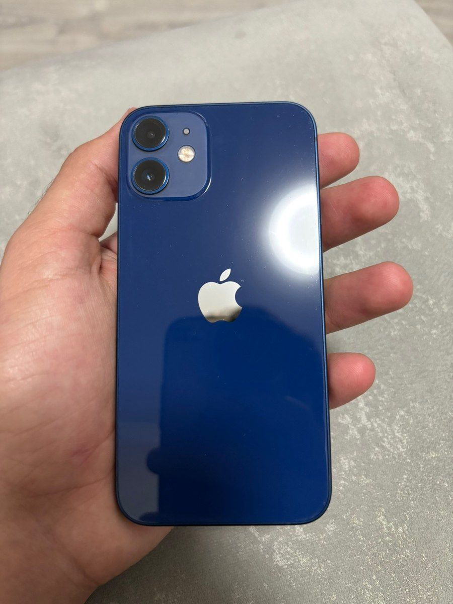 Apple iPhone 12 Mini Blue 256GB/4GB — Smartfonlar, Zaqatala