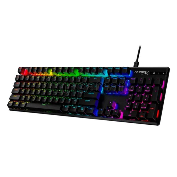 Klaviatura HyperX Alloy Origins PBT HX Red (639N3AA) — Klaviaturalar və siçanlar, Bakı (3)
