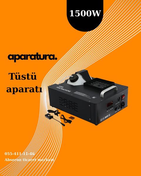 Tüstü yuxarı qalxsın, səhnə rənglənsin 1500W LED Yuxarı — 350 ₼ · Bakı · Digər Tüstü yuxarı qalxsın, səhnə rənglənsin 1500W LED Yuxarı — Bakı