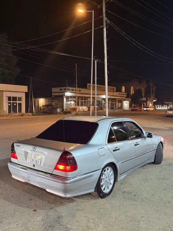 Mercedes C 200, 2.0 L, 1997 il, 550 000 km 10-UR-161 — Avtomobillər, Lənkəran (2)