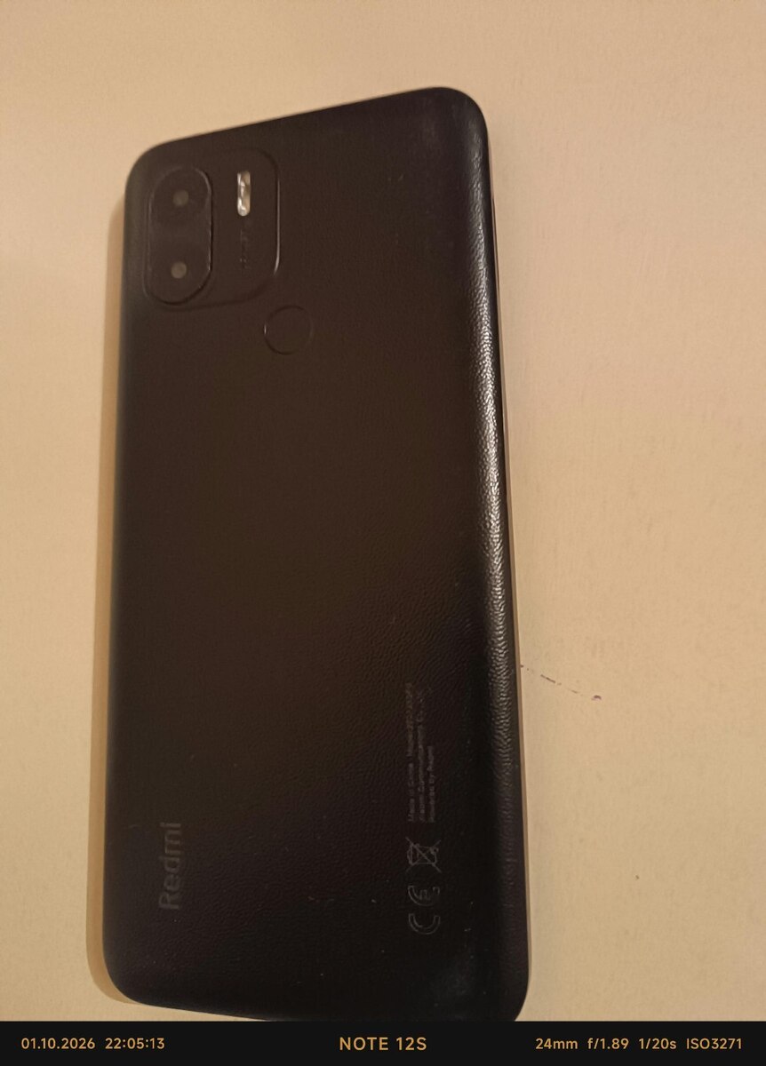 Xiaomi Redmi A1+ Black 32GB/3GB — Smartfonlar, Şamaxı (4)