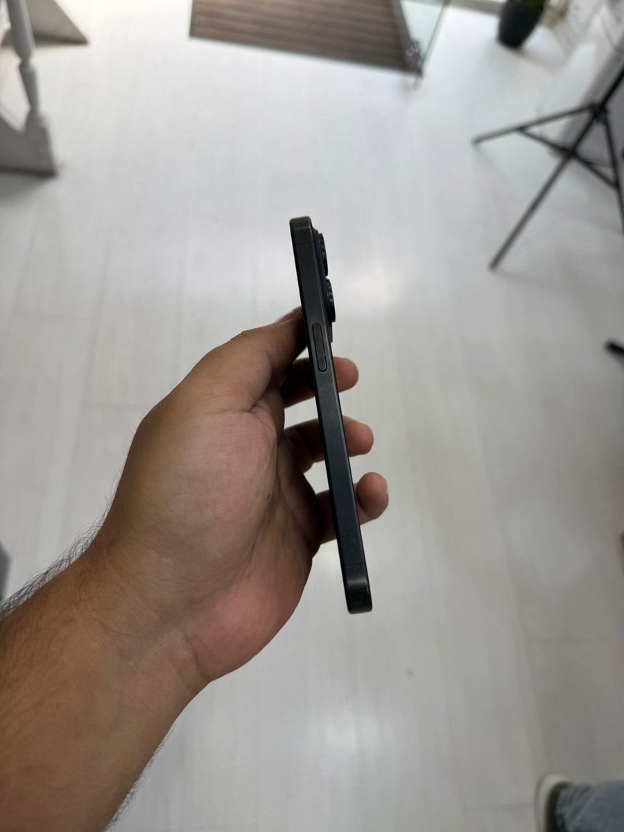 Apple iPhone 15 Pro Black Titanium 256GB/8GB — Smartfonlar, Bakı (3)