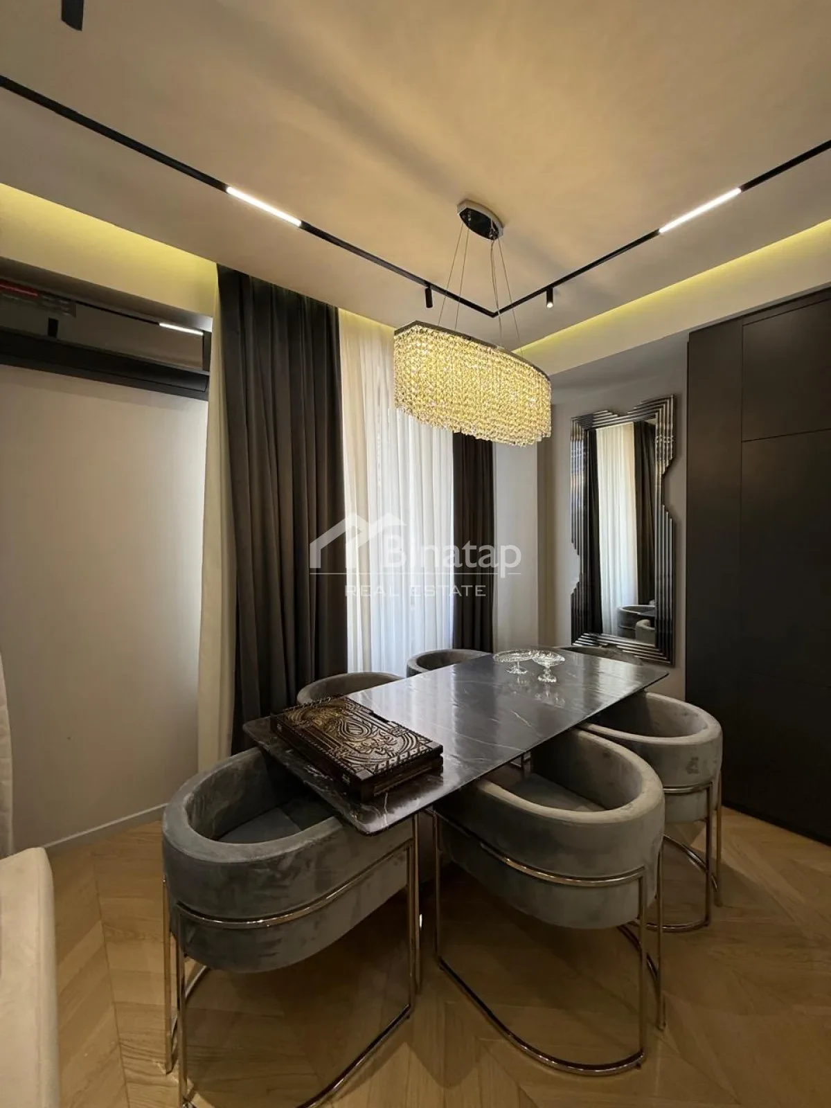 Satılır 3 otaqlı yeni tikili 135 m², 28 May metrosu, Nərimanov rayonu — Mənzil, Bakı (4)