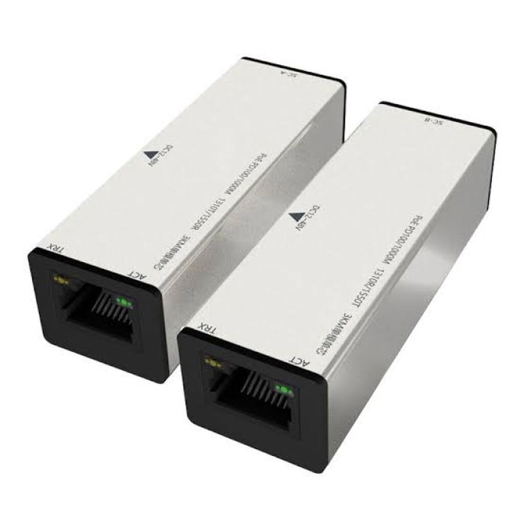 Genata GNT-P2913AB 3KM 1000Mbps Gigabit PoE Media Converter (SC — Şəbəkə və server avadanlığı, Bakı (2)