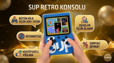 Oyun konsolu — 8 ₼ · Bakı · Oyuncaqlar Oyun konsolu — Bakı