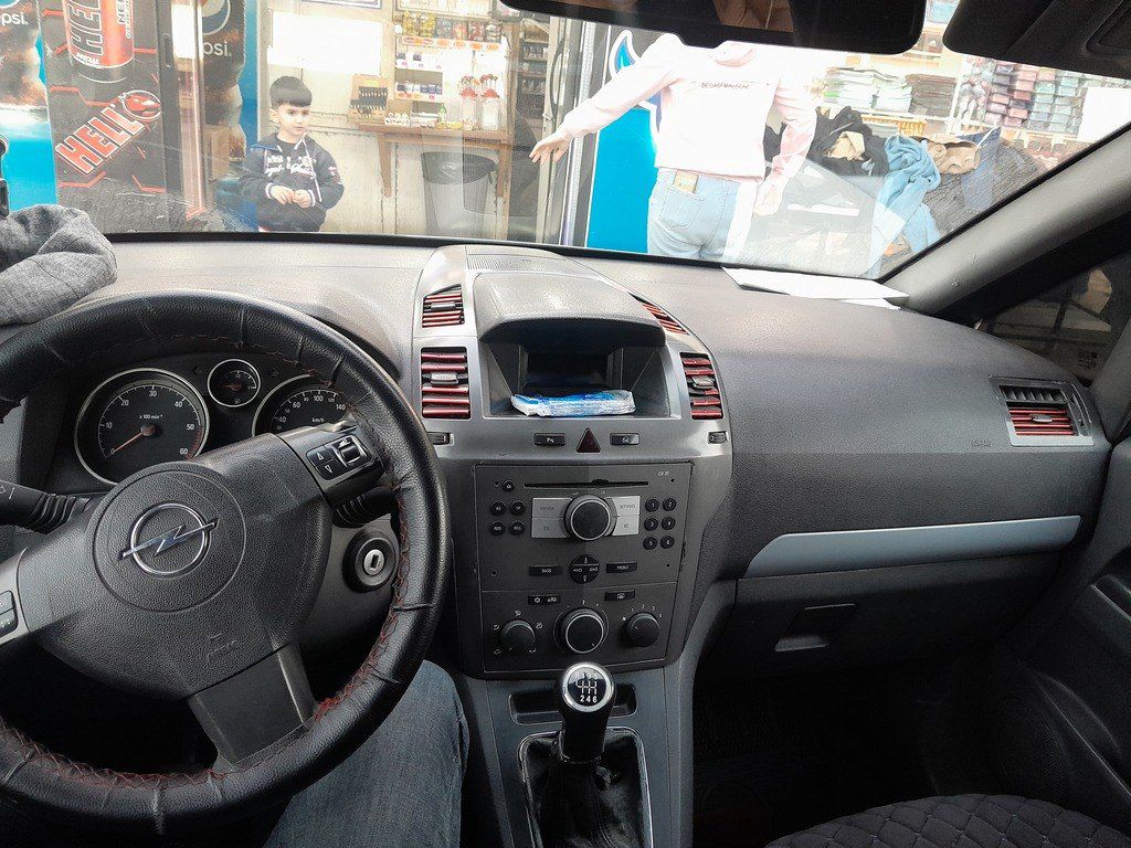 Opel Zafira, 1.9 L, 2005 il, 700 000 km — Avtomobillər, Bakı (5)