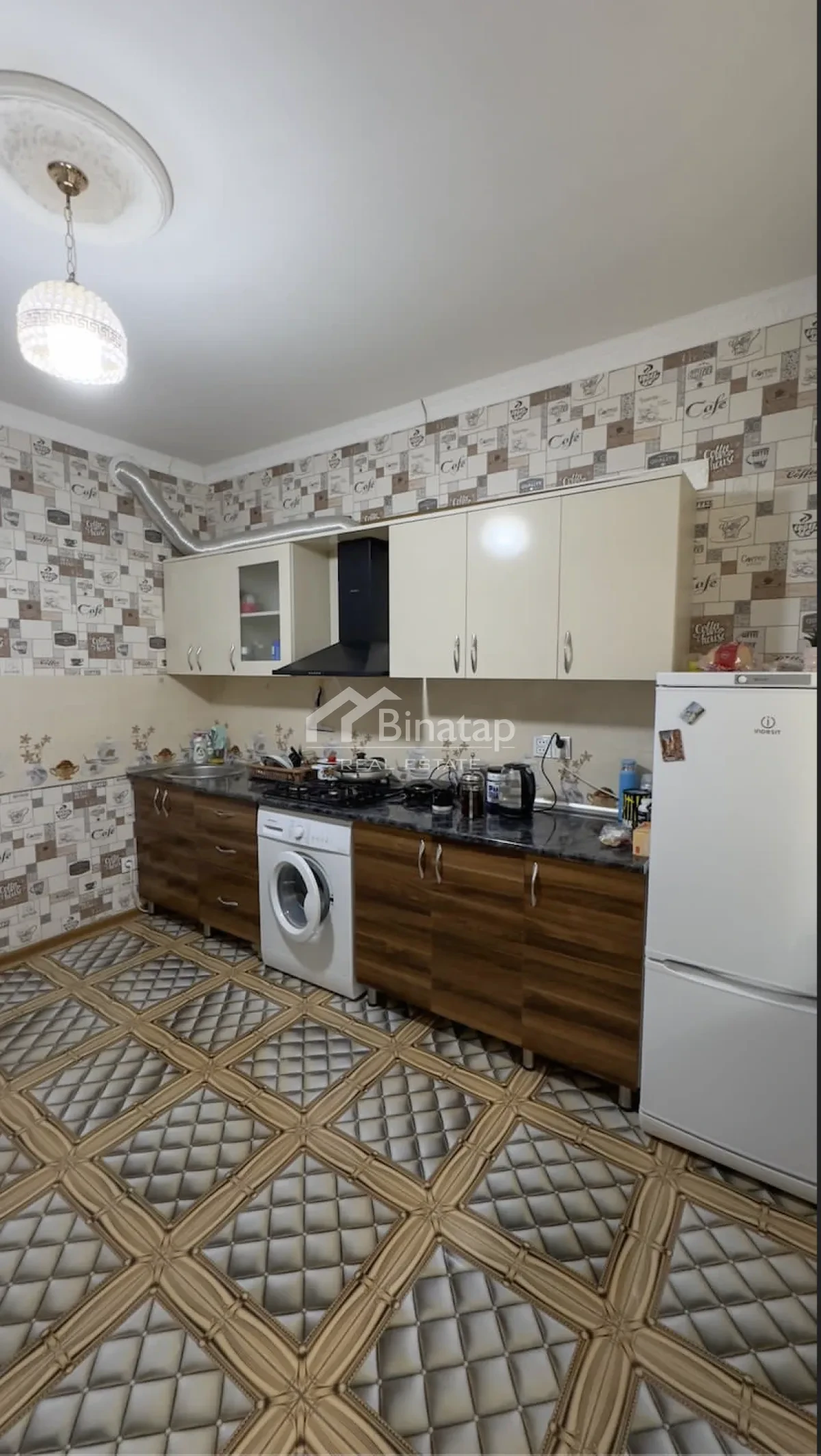 İcarəyə verilir 2 otaqlı yeni tikili 61 m², İnşaatçılar metrosu, Yasamal rayonu — Mənzil, Bakı (3)