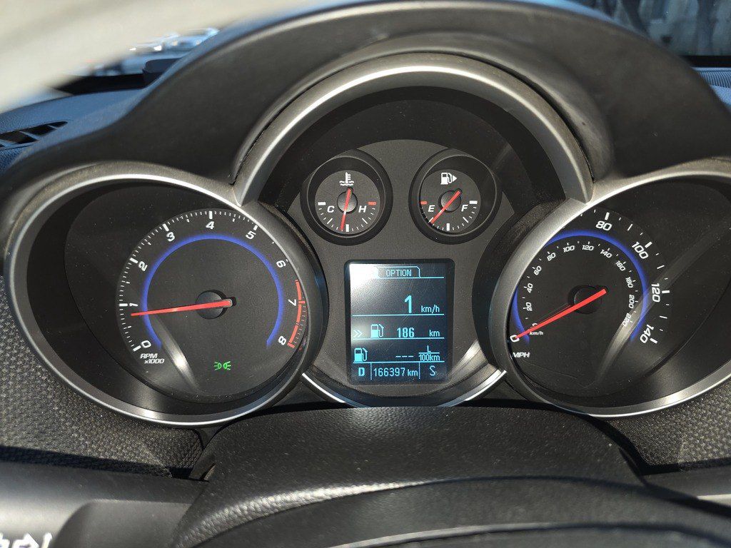 Chevrolet Cruze, 1.4 L, 2015 il, 166 300 km — Avtomobillər, Bakı (12)
