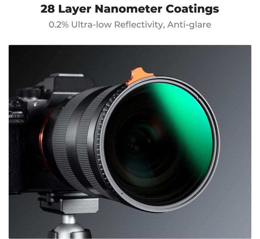 KF01.1905 95MM Slim Nano-x ND2~ND400 — Foto və video texnikası, Bakı (11)