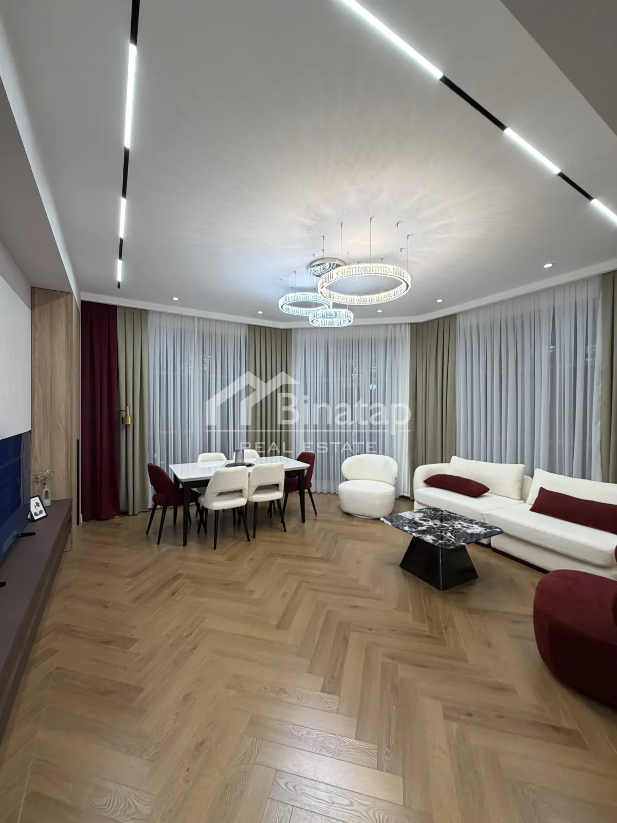 Satılır 3 otaqlı yeni tikili 133 m², Gənclik metrosu, Nəsimi rayonu — Mənzil, Bakı (3)