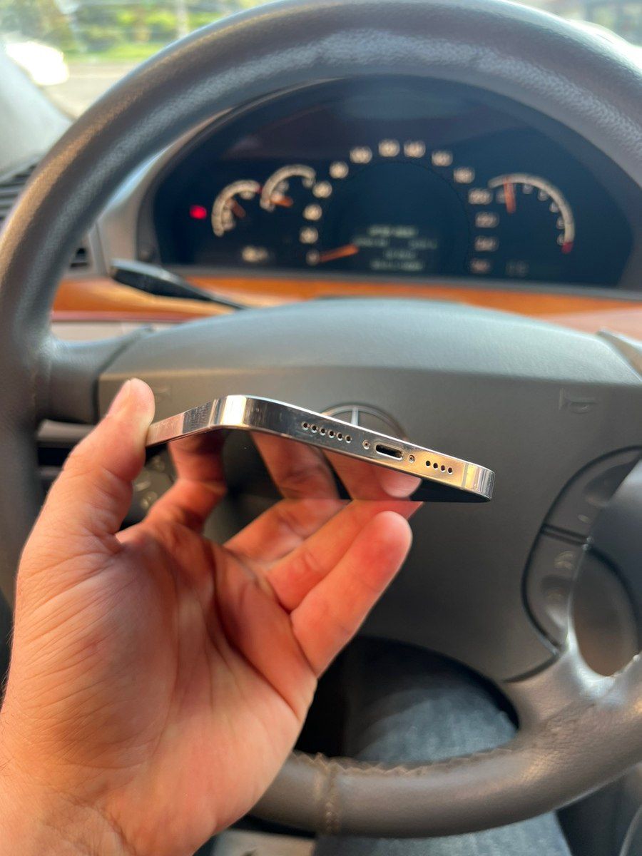 Apple iPhone 12 Pro Max Silver 256GB/6GB — Smartfonlar, Bakı (7)