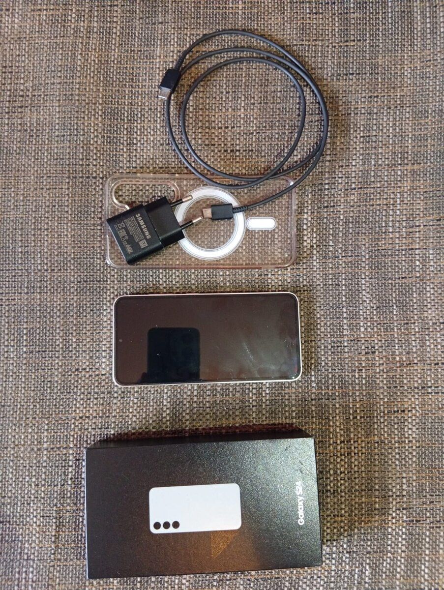 Samsung Galaxy S24 Amber Yellow 128GB/8GB — Smartfonlar, Bakı (8)