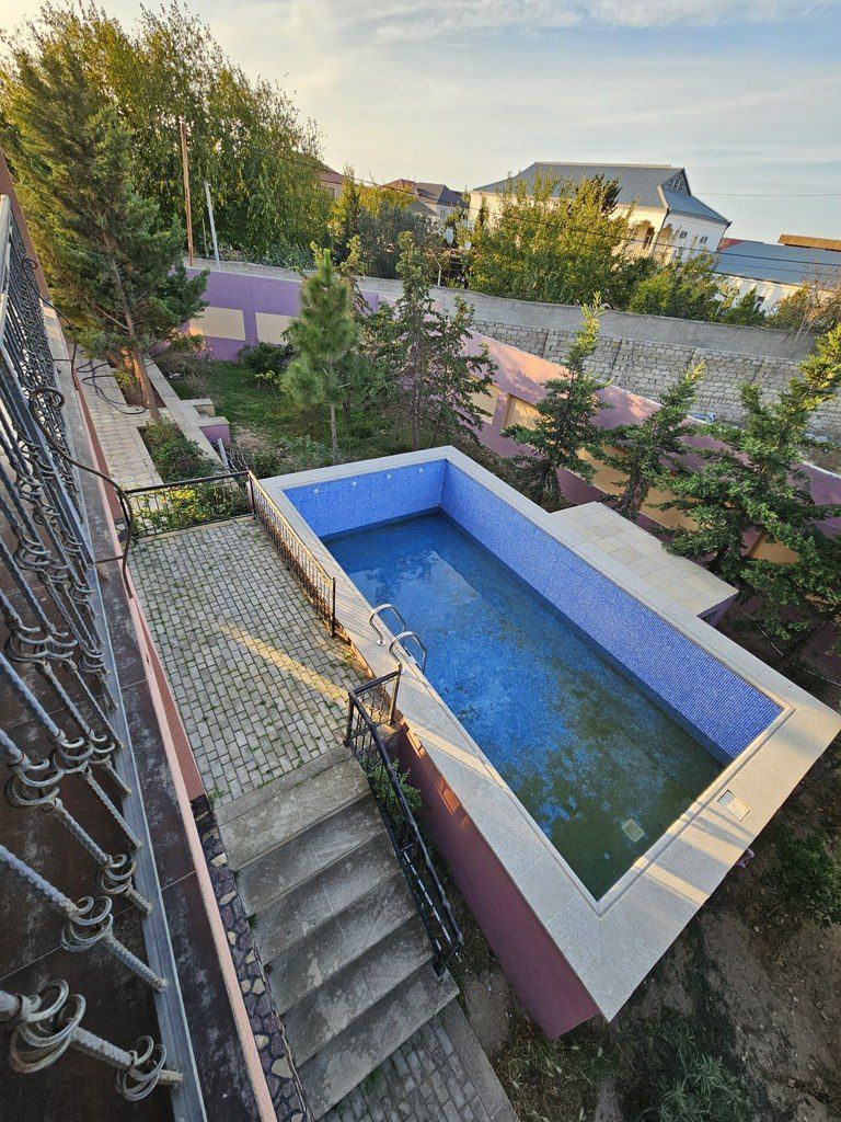 Satılır 5 otaqlı həyət evi/bağ evi 210 m² — Ev, villa, Bakı (10)