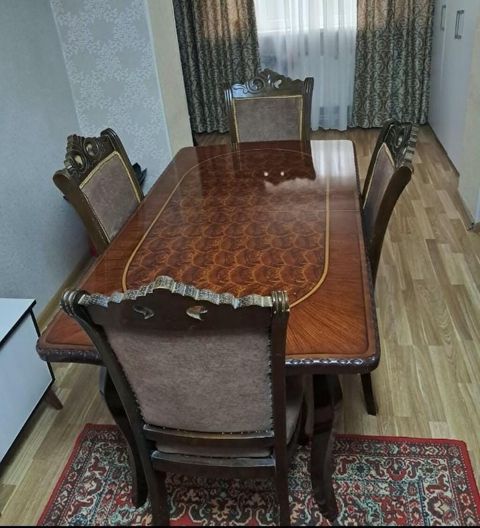 Qonaq otağı üçün, İşlənmiş, 4 stul — Bakı