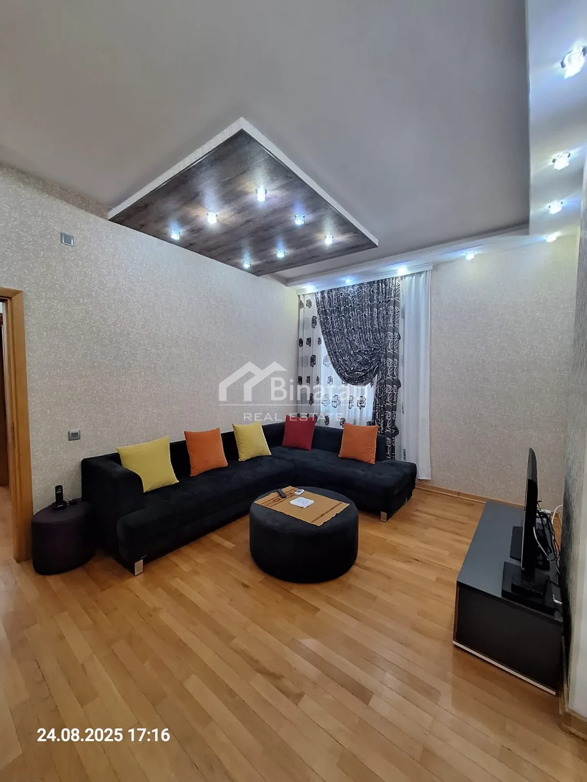 Satılır 2 otaqlı yeni tikili 91 m², Elmlər Akademiyası metrosu, Yasamal rayonu — Mənzil, Bakı (5)