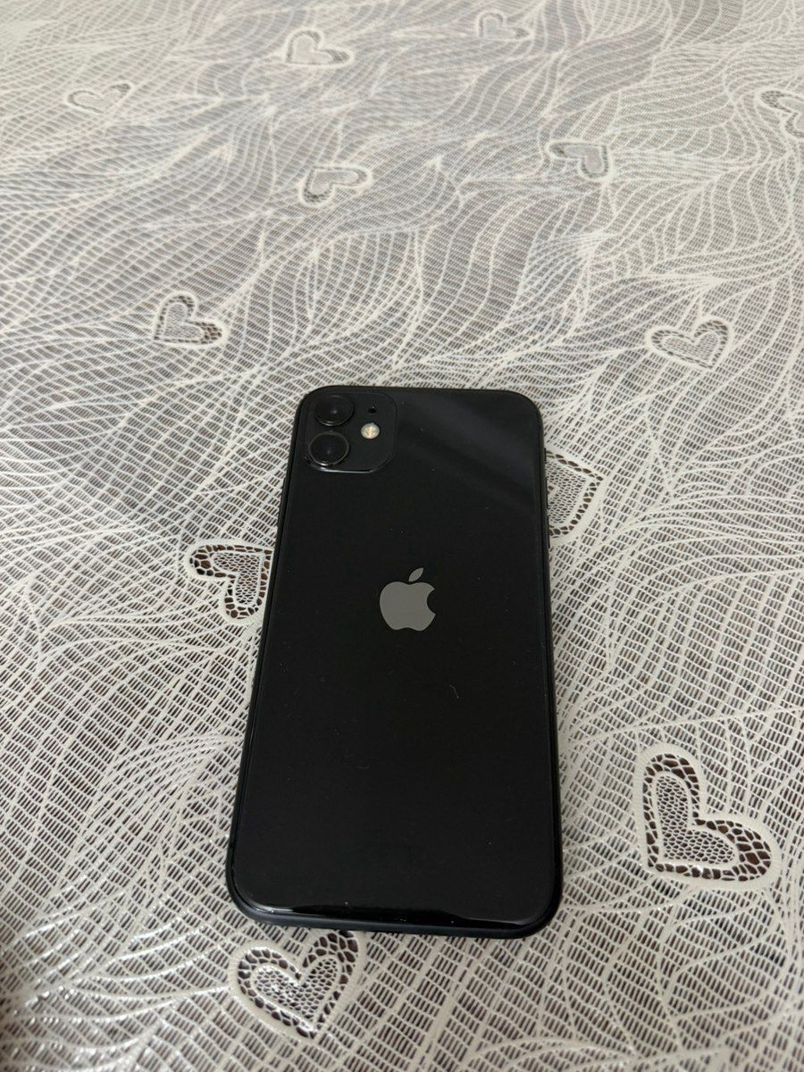 Apple iPhone 11 Black 64GB/4GB — Smartfonlar, Bakı