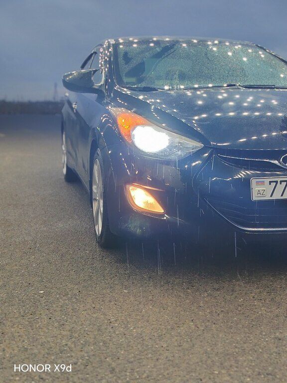Hyundai Elantra, 1.8 L, 2013 il, 204 000 km 77-XK-523 — Avtomobillər, Bakı (3)