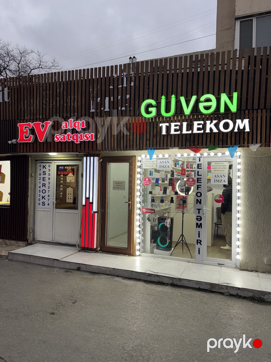 Yasamalda ofis fəzası icarəsi — 4 m², Asan xidmət yaxınlığı — Ofis, Bakı (7)