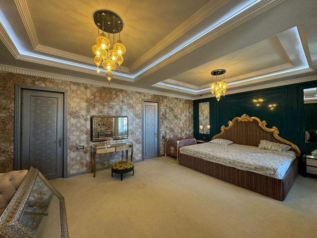 6 otaqlı mənzil, 340 m², Həsən Əliyev küçəsi (Ağ Evlər Nərimanov) — Mənzil, Bakı (6)