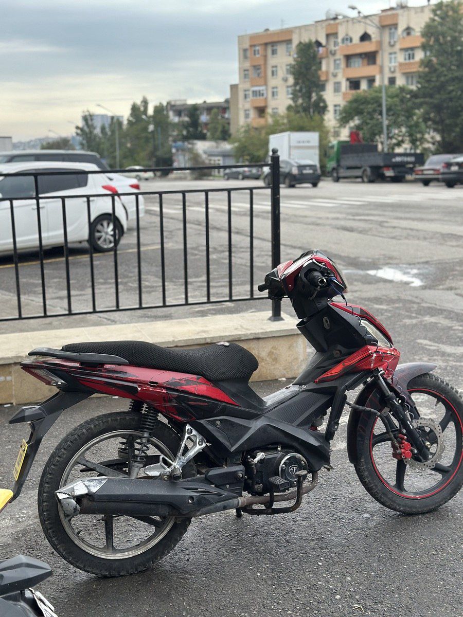 Tufan S50, 2022 il — Motosiklet və mopedlər, Bakı (4)