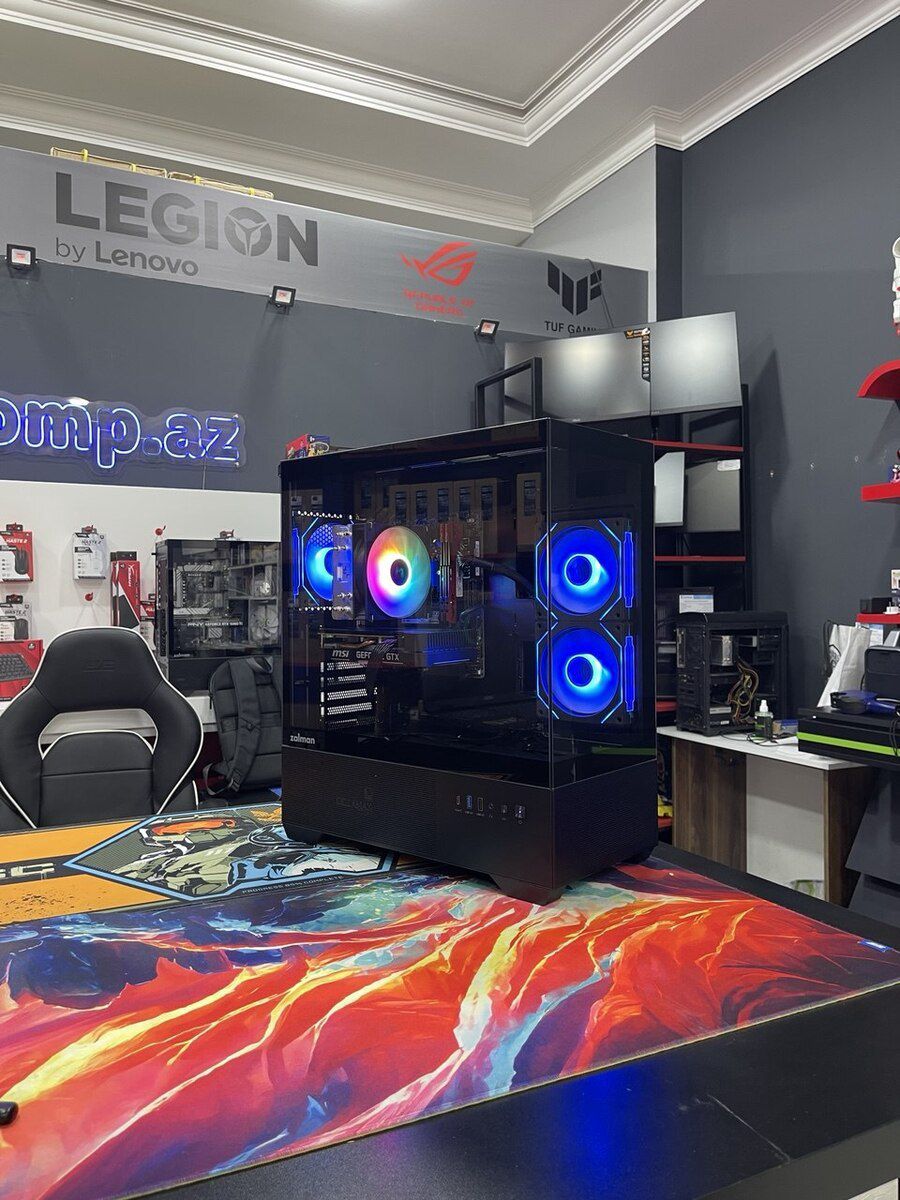 Striker Gaming PC — Masaüstü kompüterlər, Bakı (6)